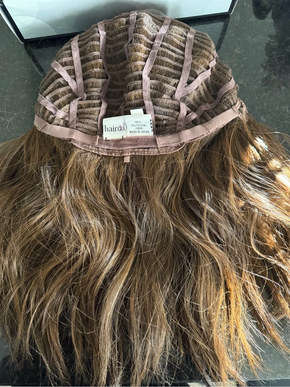 Hairdo Wave Beachy Cut Chestnut Wig Average